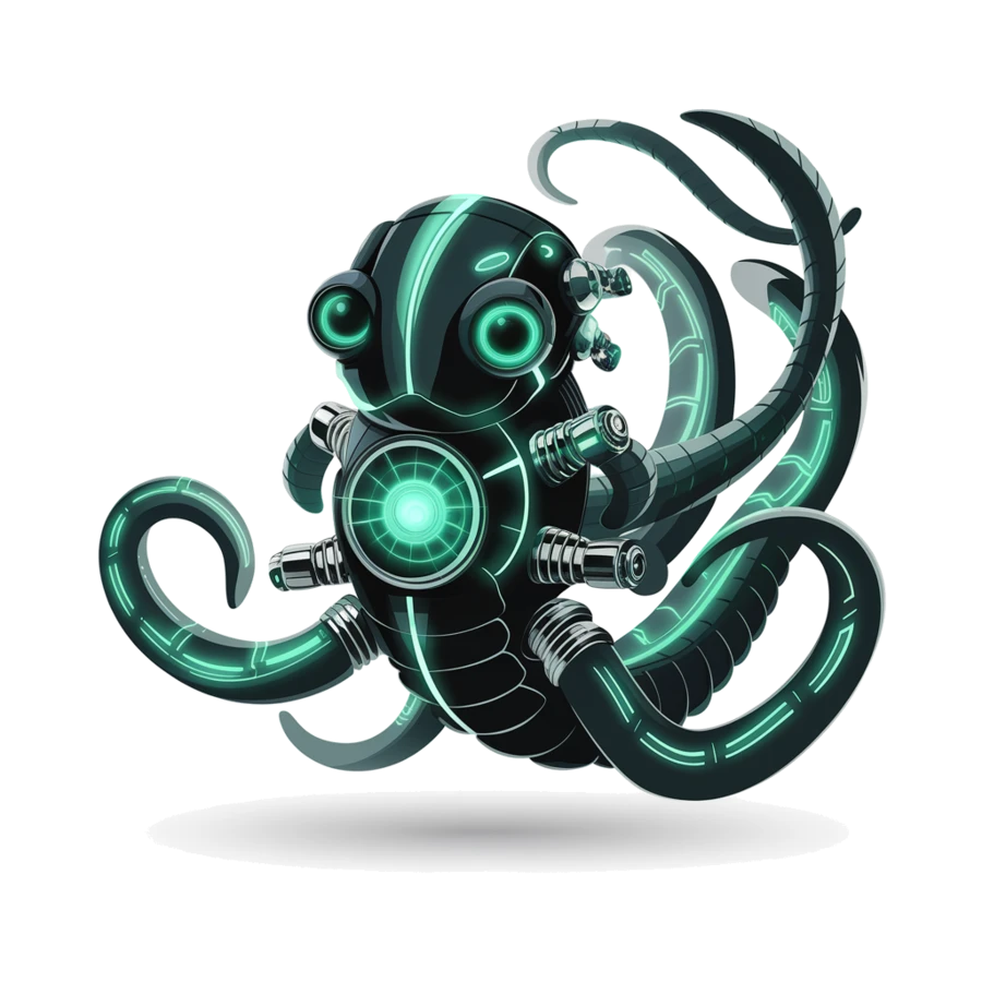 Kraken — mecha-cybernetic sea beast, the fifth of the Optimus crew